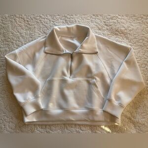 CALIA Women's Soft Scuba 1/4 Zip Pullover XL